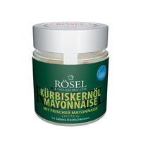 Kürbiskernölmayonnaise